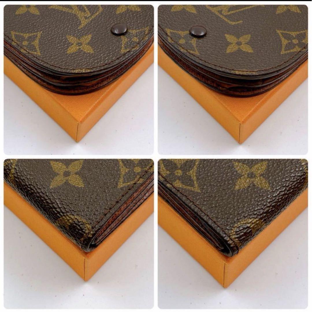 外観極美品】ルイヴィトン モノグラム ポルトモネ グゼ コインケース