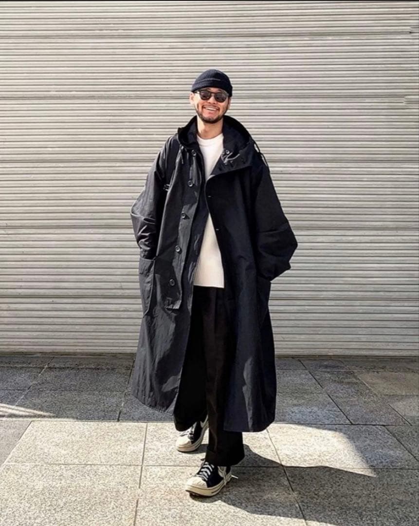 未使用！】keels オーバーサイズ モッズコート Mサイズ - メルカリ