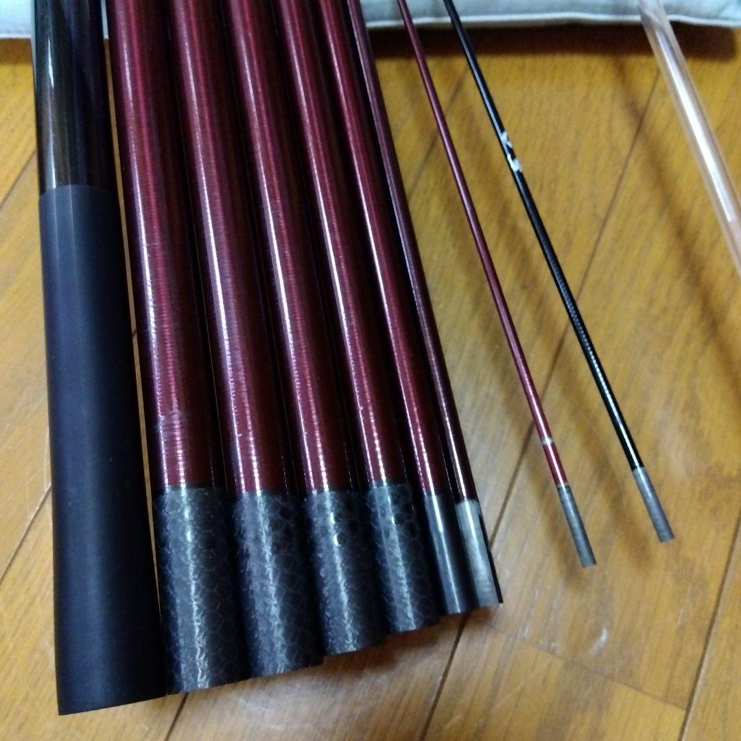 鮎竿　シマノプロセレクトVS H90NR 別売専用ソリッド穂先付き