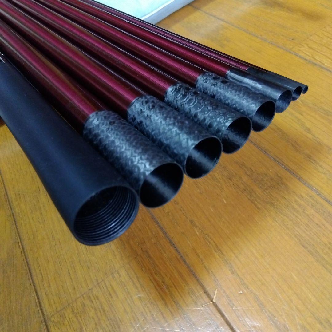 鮎竿　シマノプロセレクトVS H90NR 別売専用ソリッド穂先付き