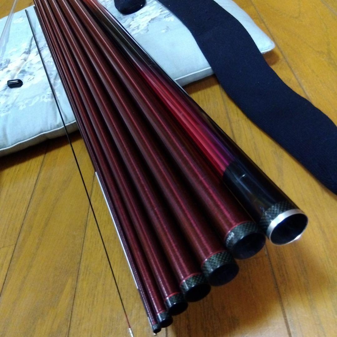 鮎竿　シマノプロセレクトVS H90NR 別売専用ソリッド穂先付き