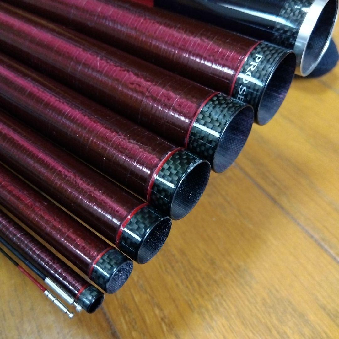 鮎竿　シマノプロセレクトVS H90NR 別売専用ソリッド穂先付き