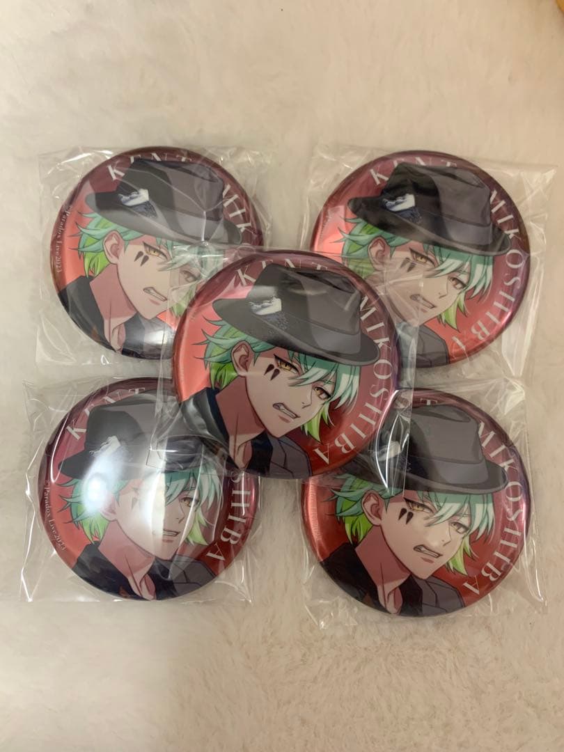 御子柴賢太 缶バッジ 5個セット - メルカリ