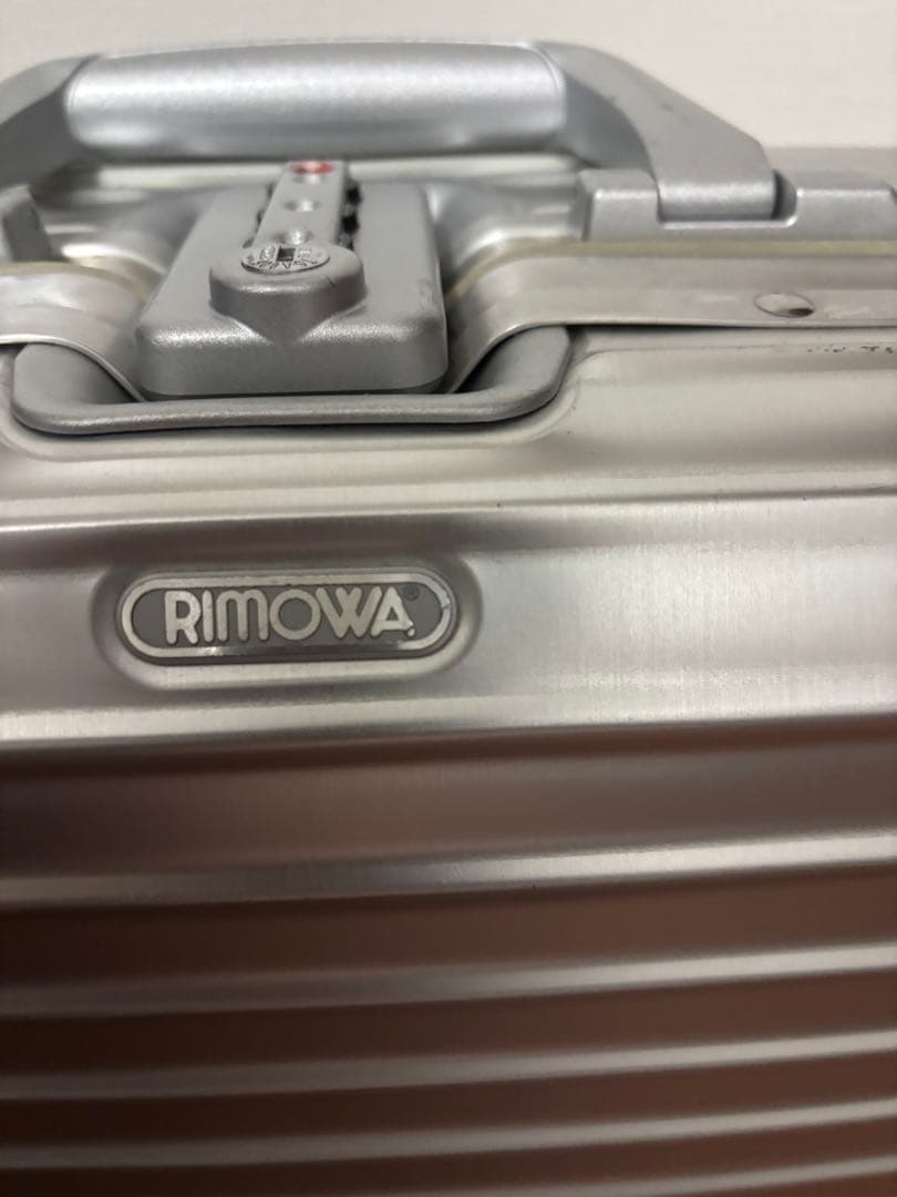 【正規品】RIMOWA リモワ TOPAS トパーズ ビジネストローリー　2輪
