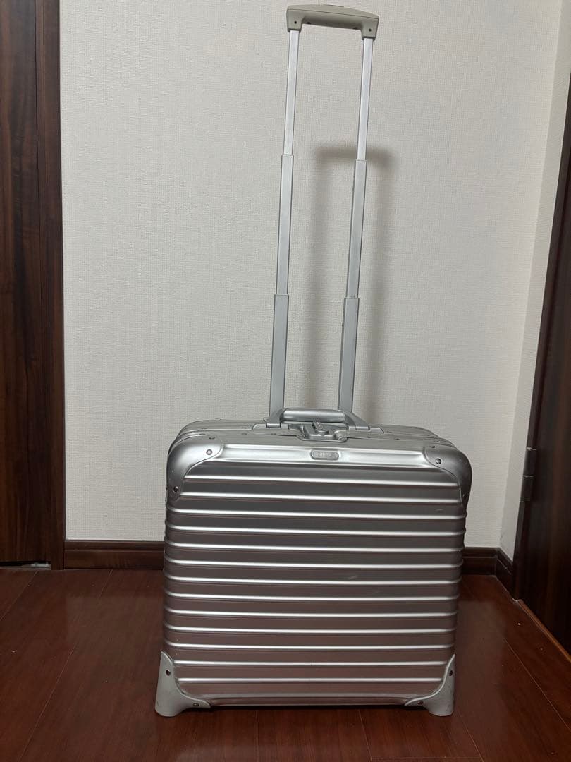 【正規品】RIMOWA リモワ TOPAS トパーズ ビジネストローリー　2輪