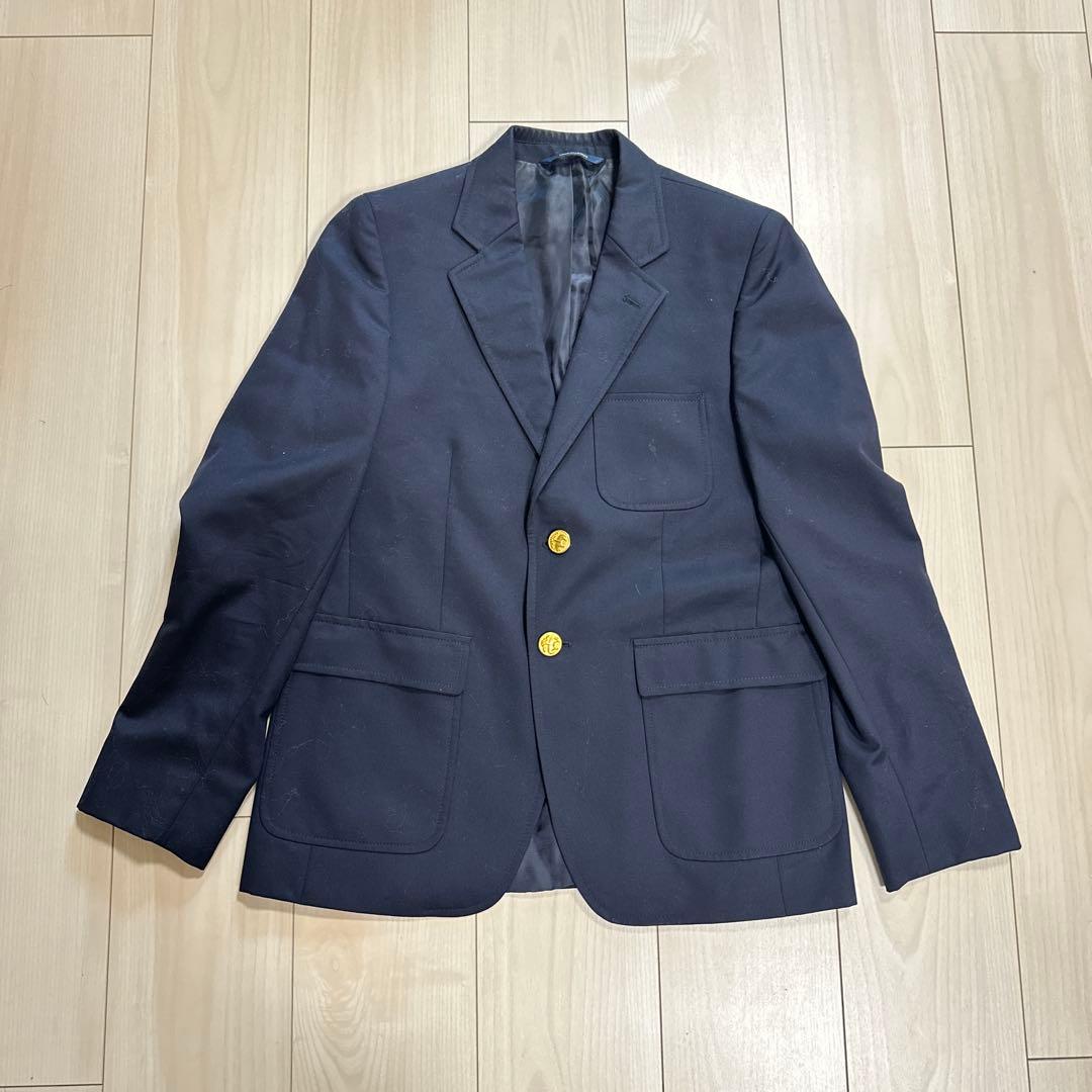 ブルックスブラザーズ ネイビー テーラードジャケット - メルカリ