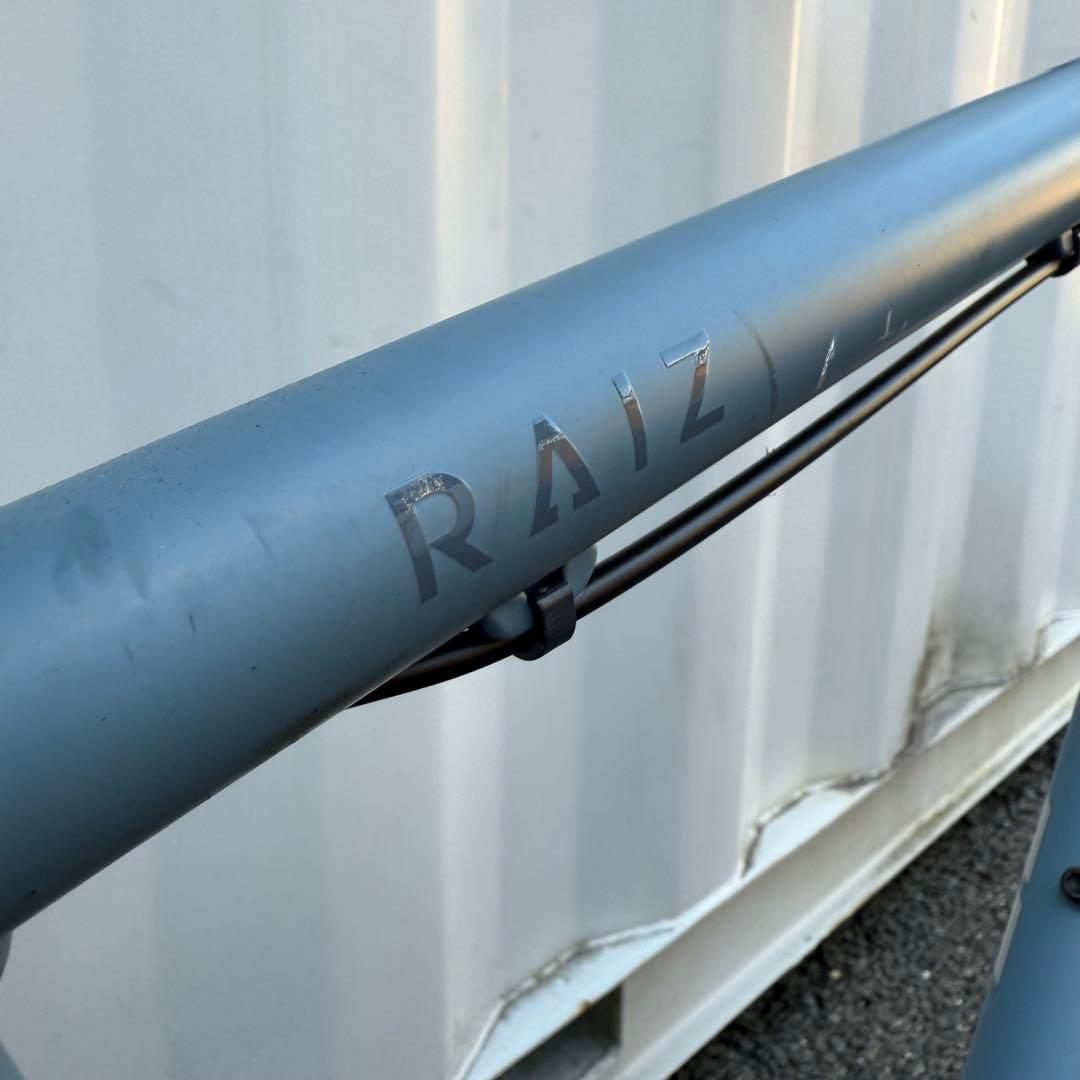 クロスバイク FUJI RAIZ disc身長160-170cm 定価8.3万円