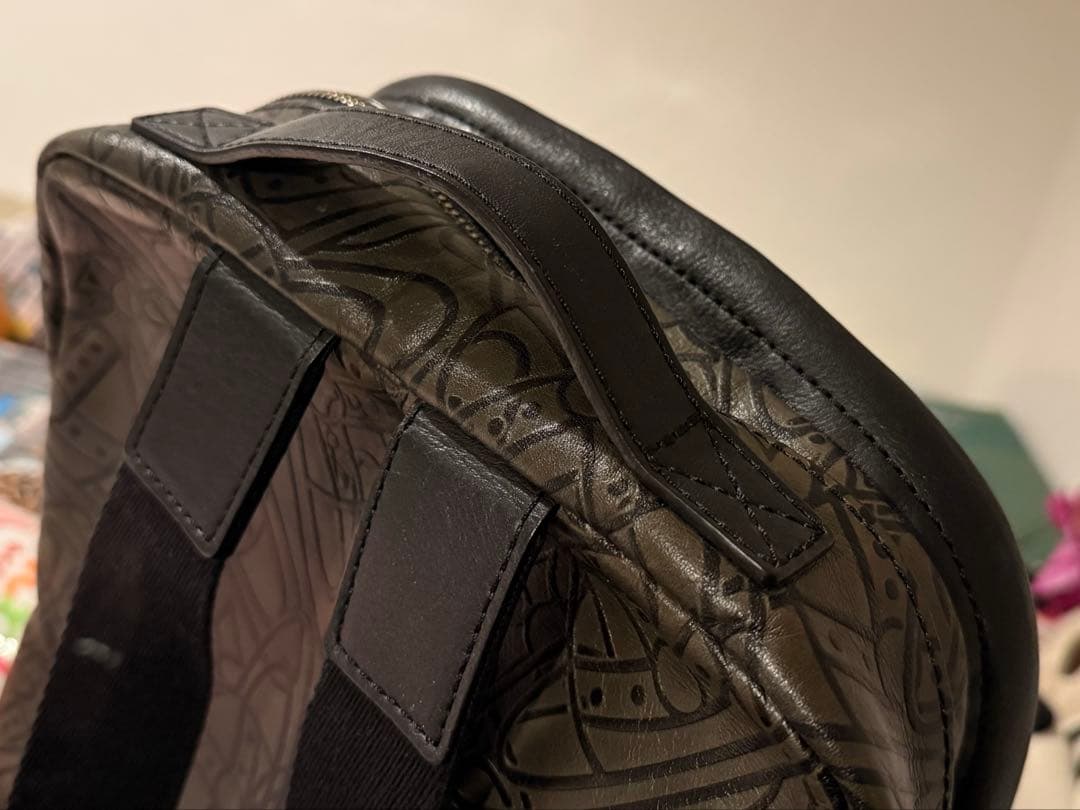 vivienne westwood 総柄 リュック