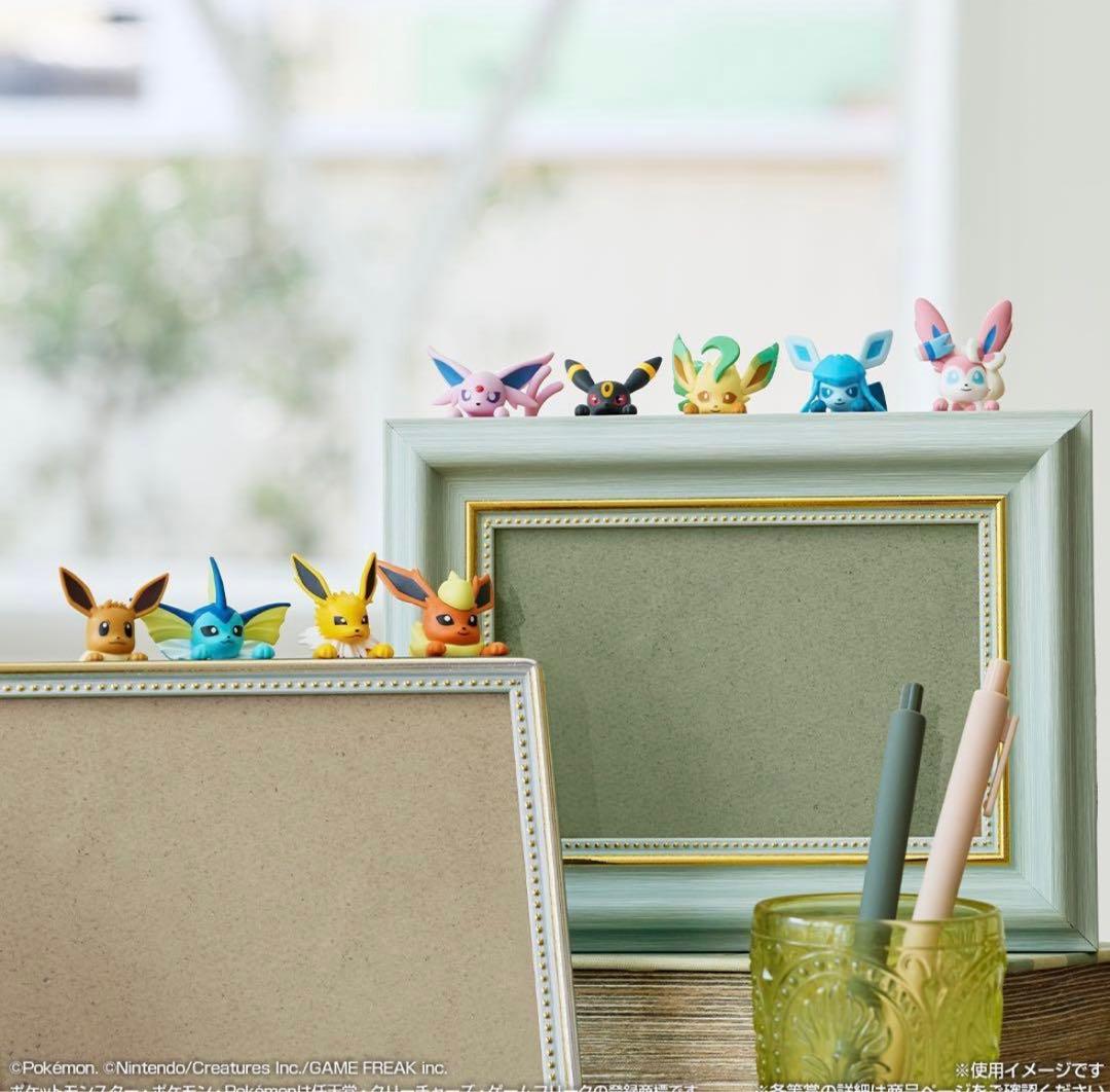 2025 Pokmon Collection くじ F賞フィギュア 全9種セット 2025 全9種セット