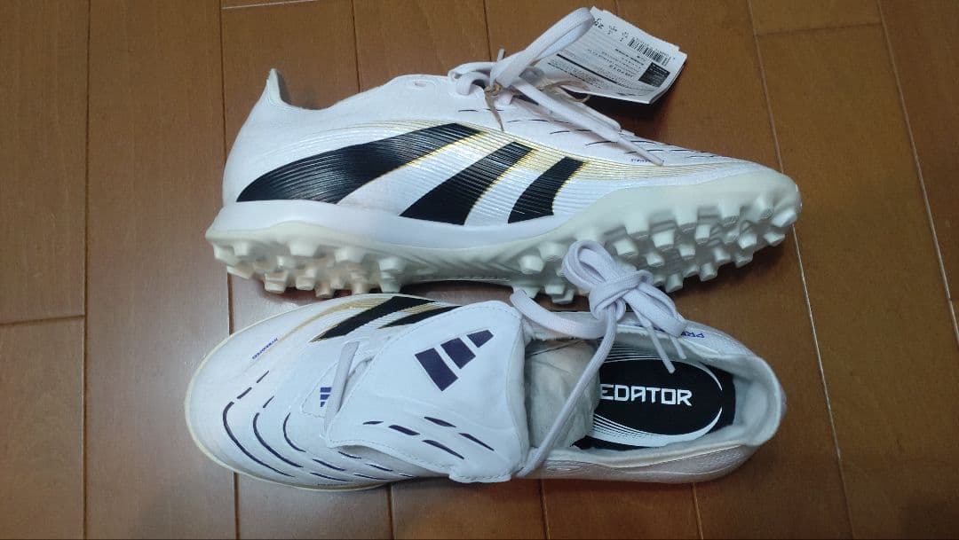 アディダス プレデター LEAGUE FT TF 25.5cm ジダン ベッカム