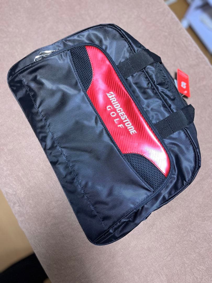 ブリヂストン　キャディーバック　 ヘッドカバーセット　ボストンバッグ