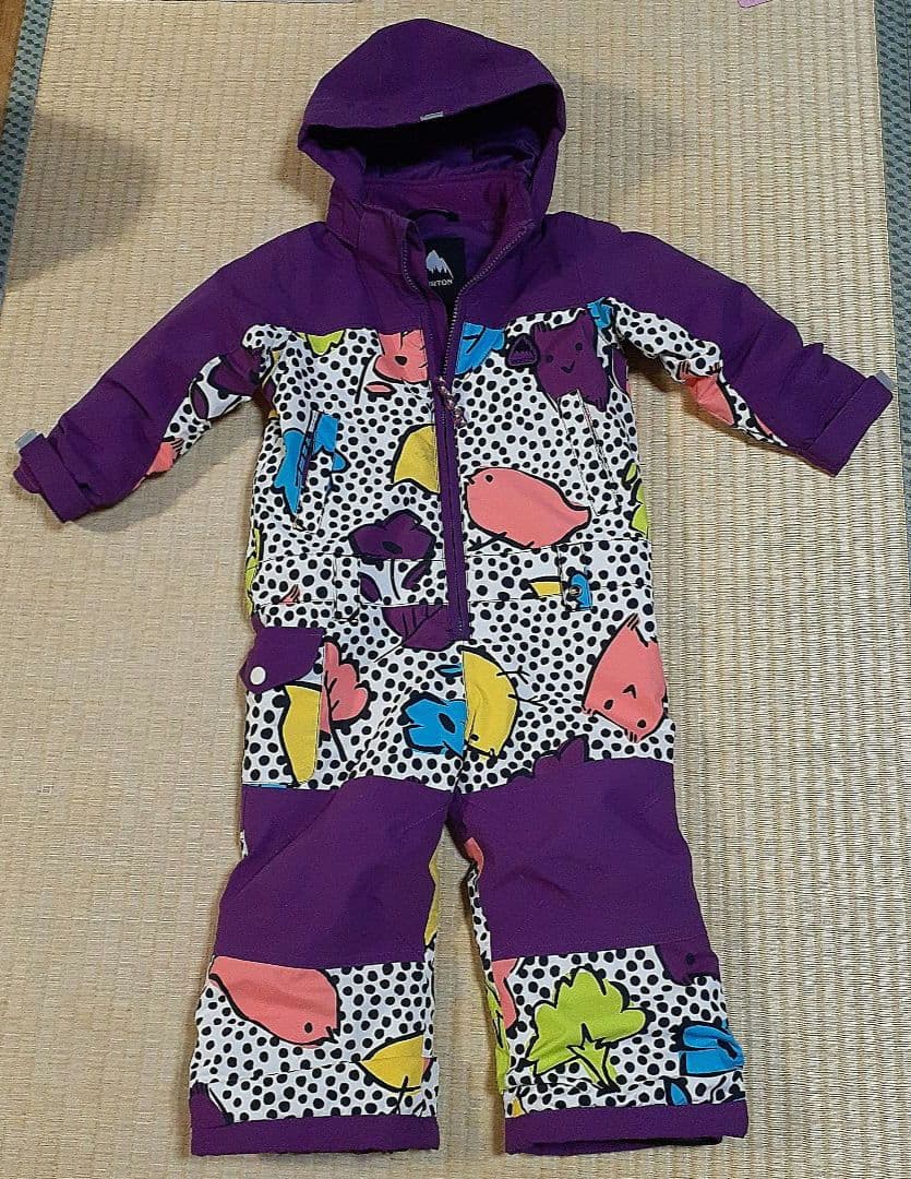 BURTON　2T キッズ　スノーボード スキー ウェア　つなぎ　バートン