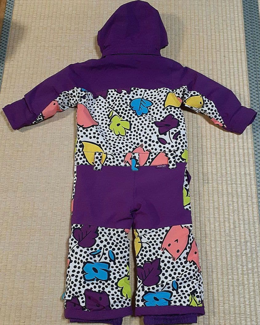 BURTON　2T キッズ　スノーボード スキー ウェア　つなぎ　バートン