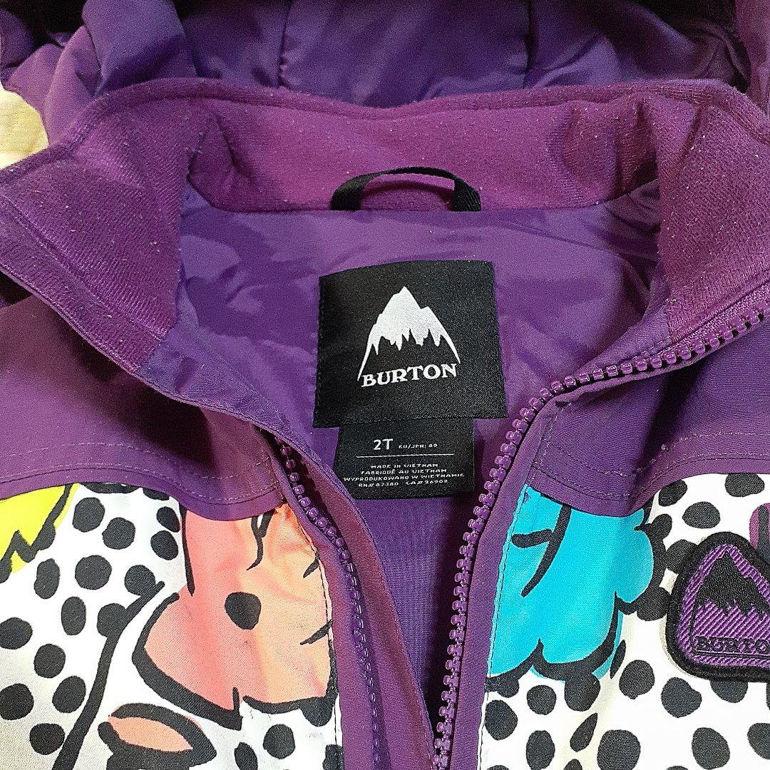 BURTON　2T キッズ　スノーボード スキー ウェア　つなぎ　バートン