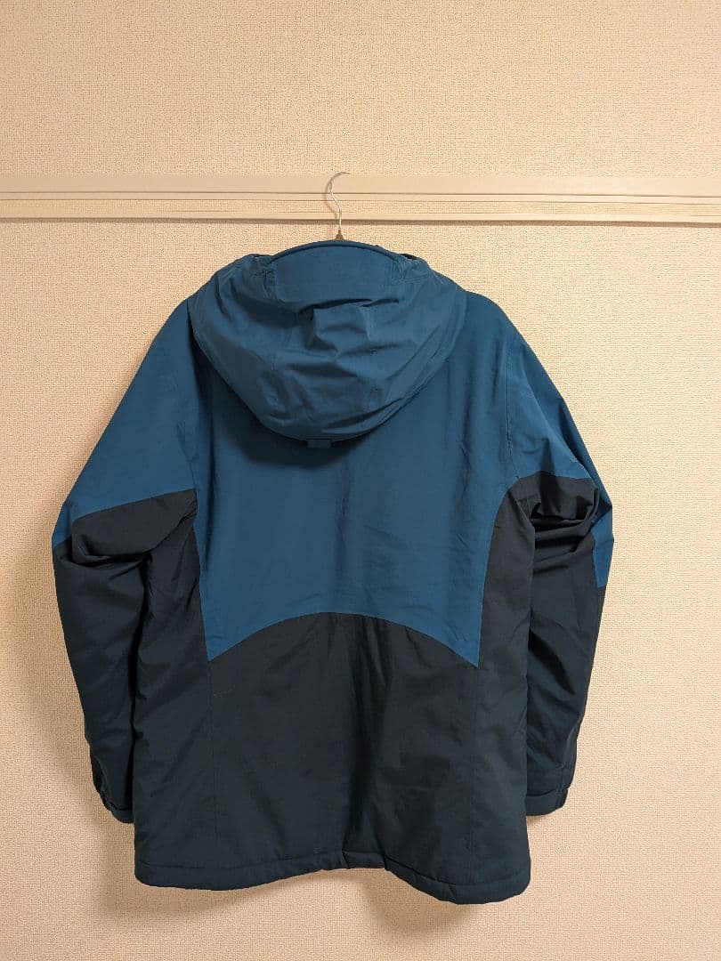 【さかな】モンベル パウダーホップ パーカ Men's