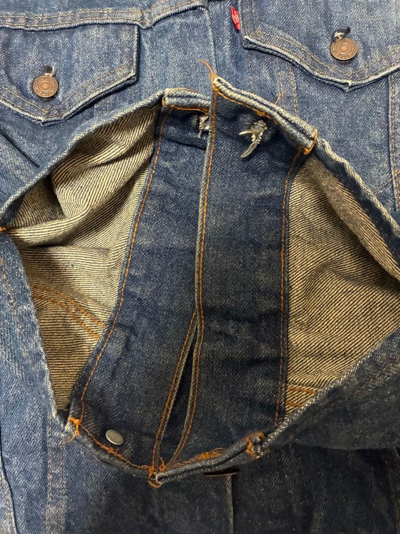 USA製　Levi's　Gジャン　デニムジャケット　70506 80s