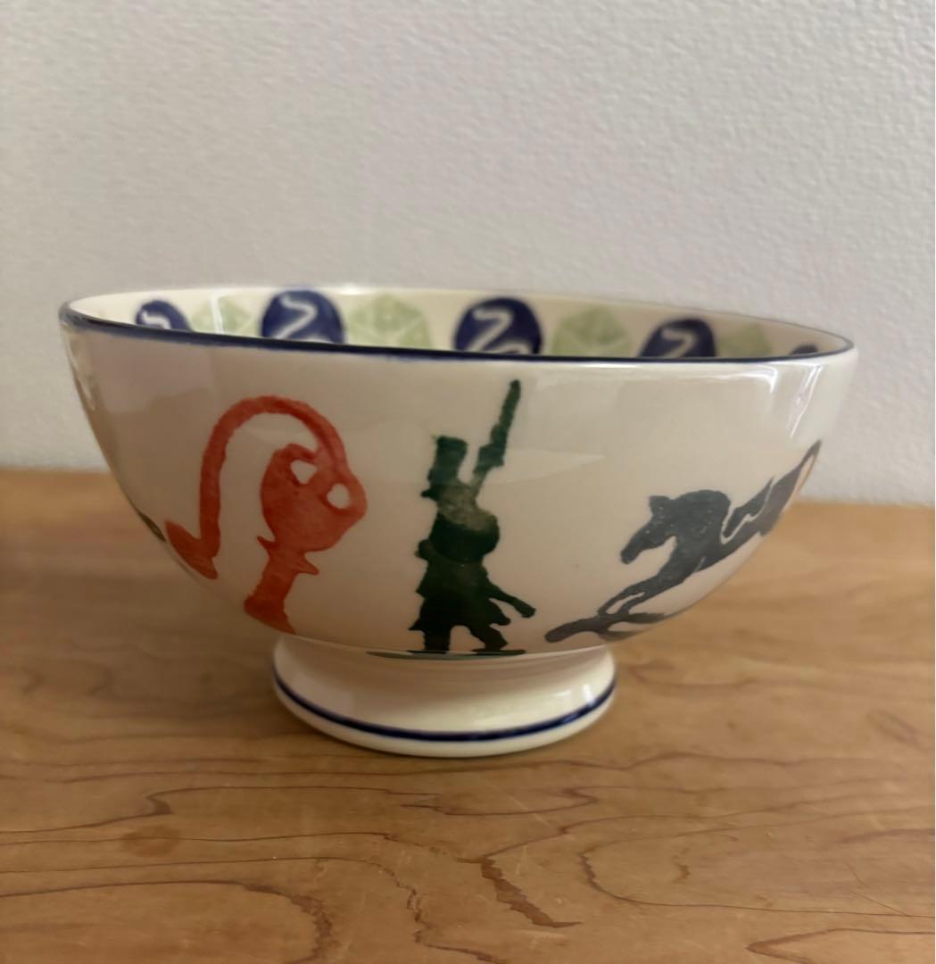 美品未使用 エマブリッジウォーターTOYデザインカフェオレボウル