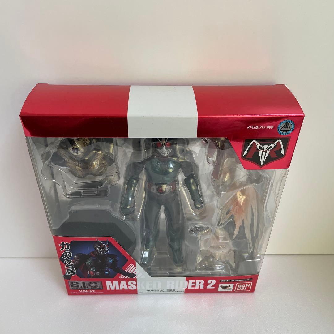 新品 s.i.c. 仮面ライダー旧2号 2号 フィギュア - メルカリ