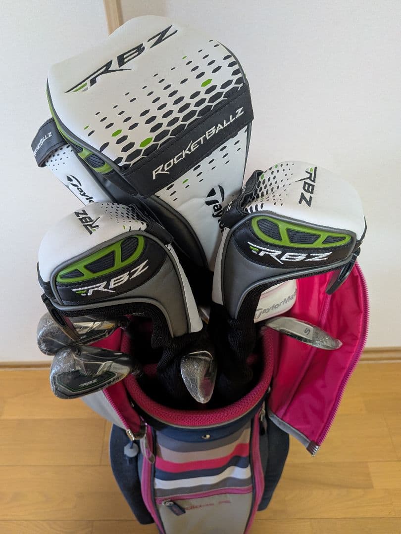 TaylorMade RocketBallz レディースクラブセット　未使用品有
