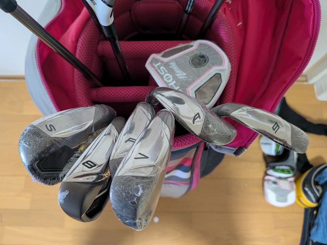 TaylorMade RocketBallz レディースクラブセット　未使用品有