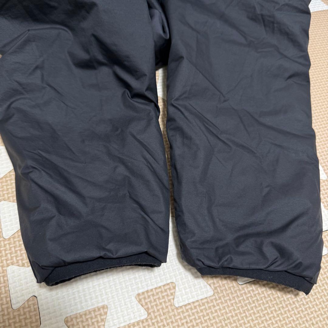 超美品 Nike ナイキ サッカー ベンチコート 中綿ロングジャケット S-M