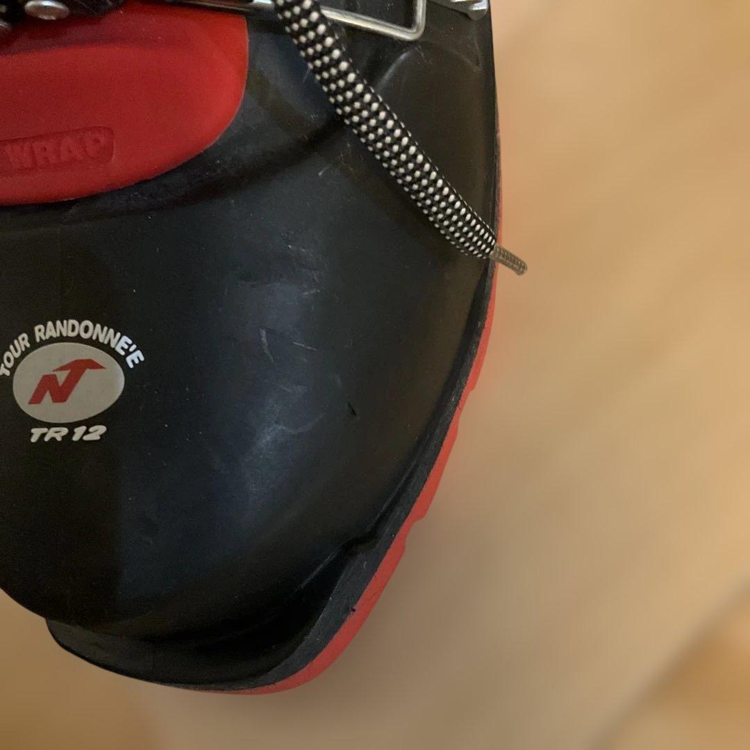 ノルディカ ツァー ランドネ26〜 26.5cm バックカントリーブーツ