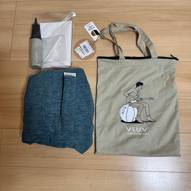 VLUVバランスボール KAPSUL M STOV ペトロ―ル