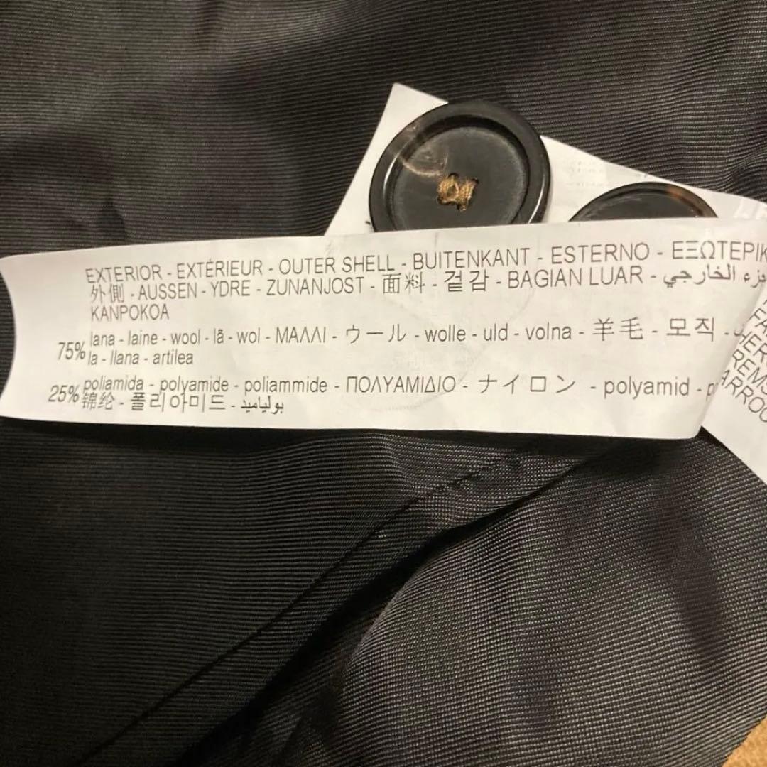 ✨美品✨ ZARA キャメル ロングコート manteco ベルト付き M