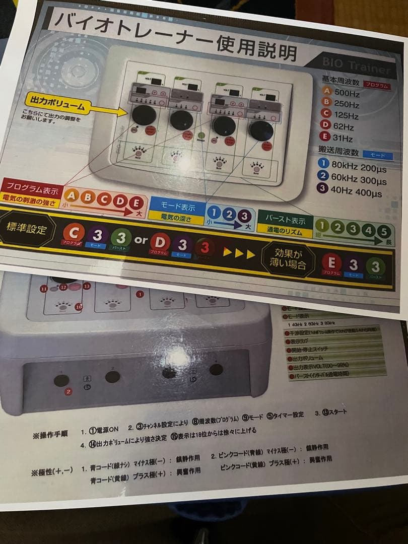 バイトレ バイオトレーナ EMS