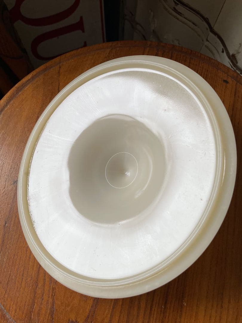 ファイヤーキング　パイ　プレート　キャセロール　アイボリー　テーブルサーバー美品