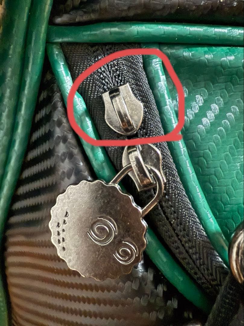 Malbon Golf キャディバッグ と ヘッドカバー(クラブは含みません)の