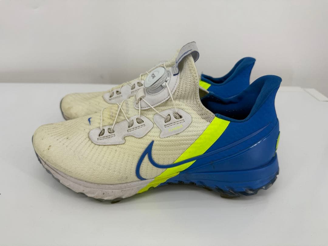 Nike エア　ズーム　インフィニティ　ツアー　ボア　ゴルフシューズ ブルー