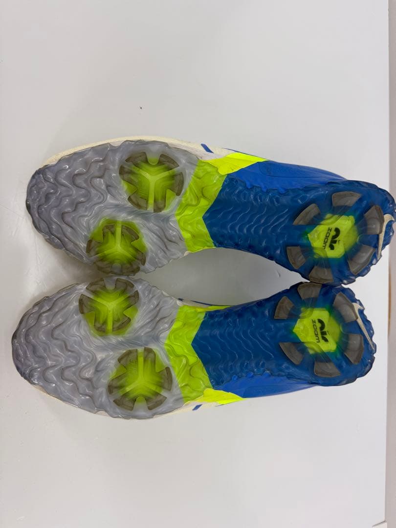 Nike エア　ズーム　インフィニティ　ツアー　ボア　ゴルフシューズ ブルー