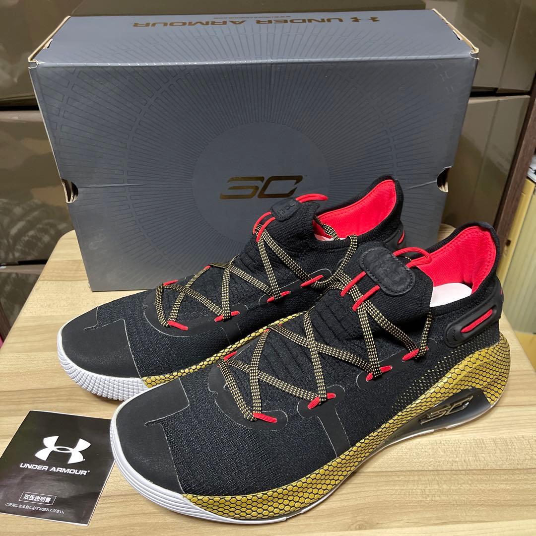 激レア】UNDER ARMOUR CURRY6 カリー6 日本限定モデル - メルカリ