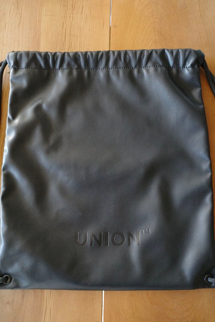 【つきたての餅】UNION Backpack M's Black Swan