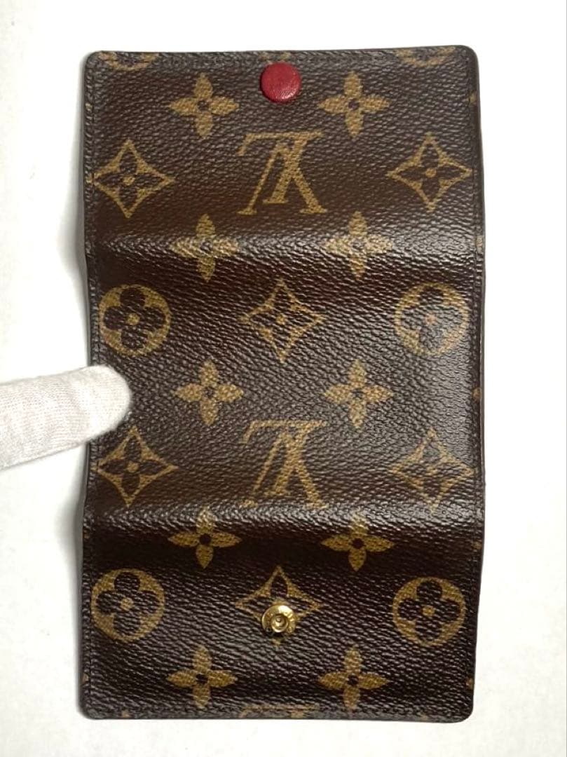 良品　ルイヴィトン　モノグラム　フューシャ　ミルティクレ6 6連キーケース　箱付