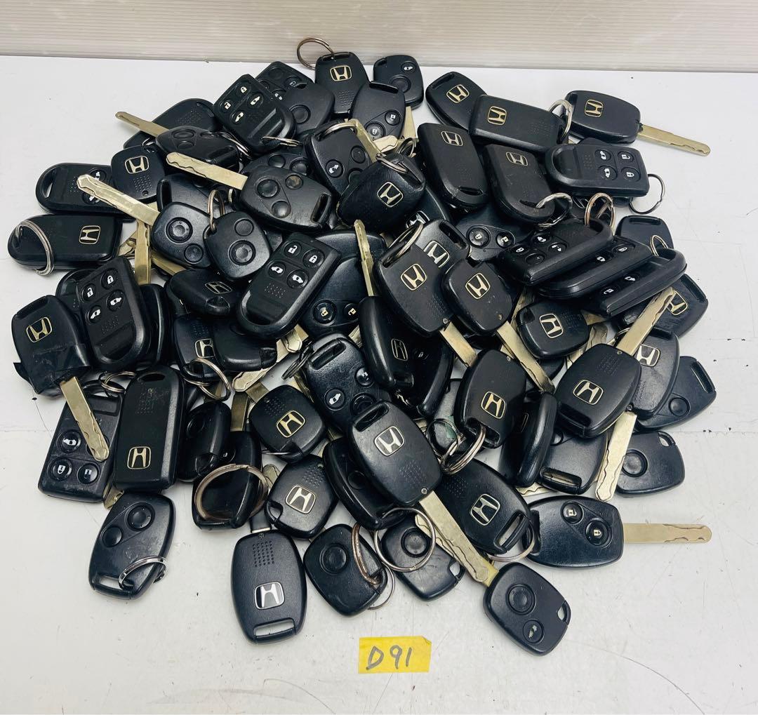 ホンダ純正スマートキー キーレス 4/3/2ボタン まとめ売り 91個 - メルカリ