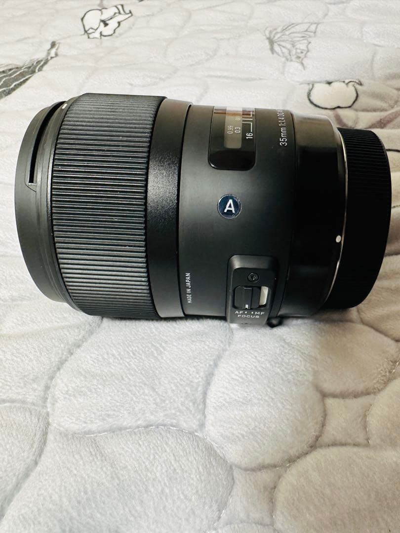 SIGMAArt 35mm F1.4 DG HSM (キヤノンEF用)