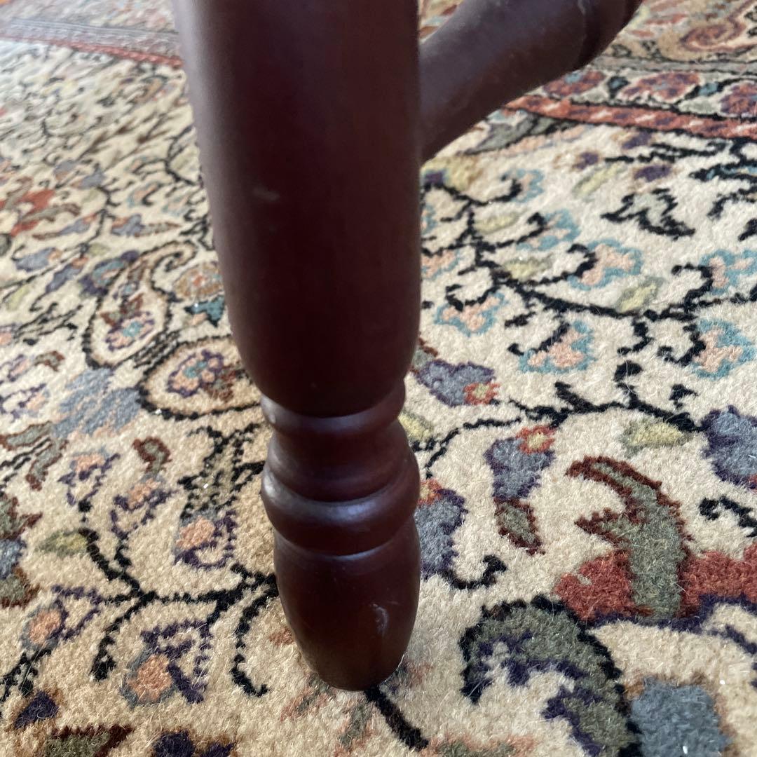 ② ミキモク　ウィンザーチェア　ダイニングチェア　レトロ　アンティーク