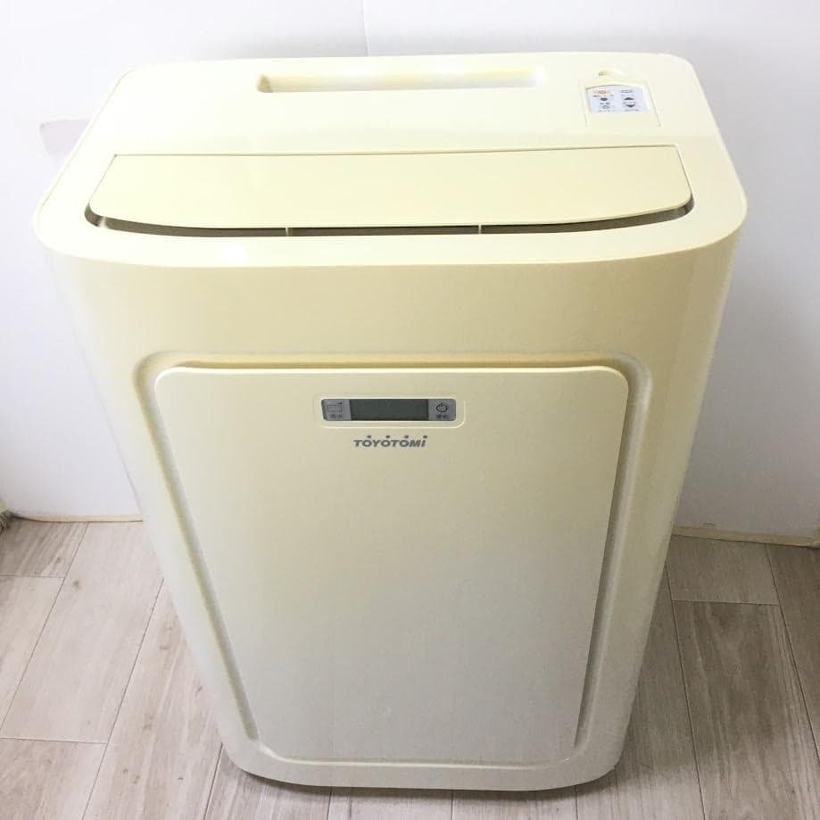 【AJ】トヨトミ TAD-22LW スポット冷暖エアコン ホワイト★