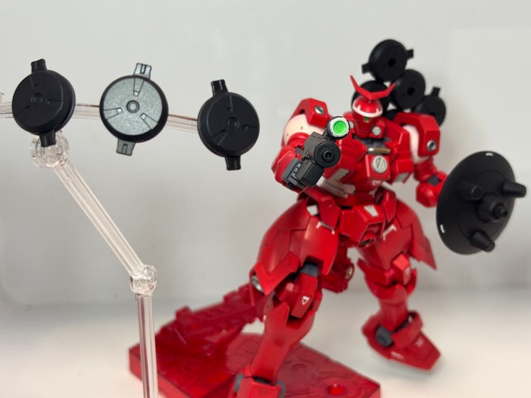 HGACメリクリウス&ヴァイエイト全塗装完成品セット BANDAI www