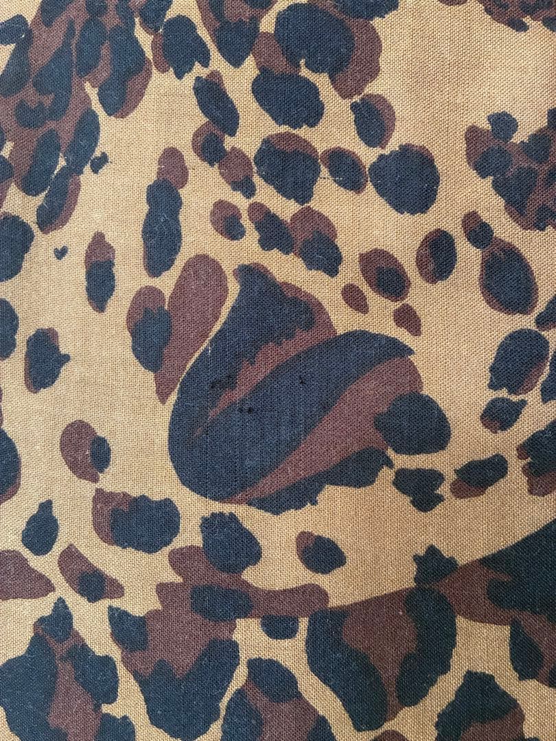 Yves Saint Laurent ヒョウ柄 レオパード柄 大判ストール