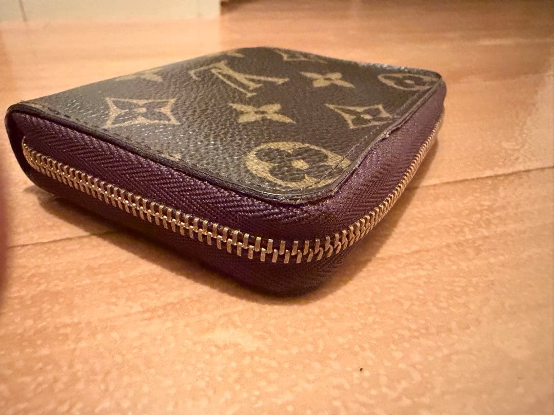 CGルイヴィトン モノグラム ジッピーパース ケース 小銭入れ