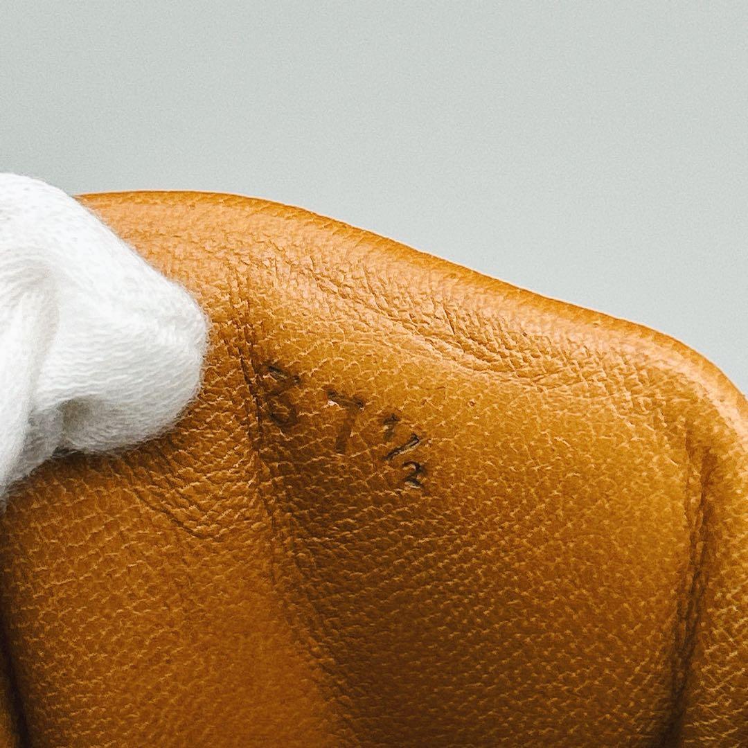 エルメス★未使用級★クイックレザー★スニーカー★24.0～24.5cm★ブラック