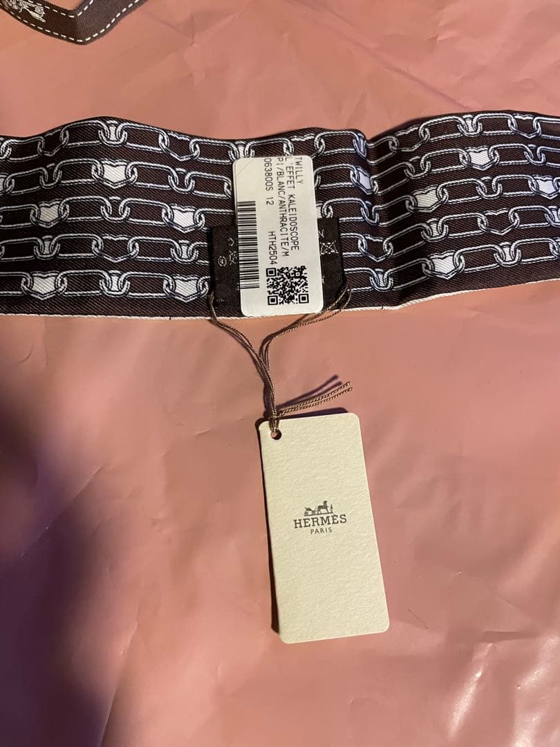 I*⚜様 HERMES 2025ss ツイリー 《カレイドスコープ・エフェクト》