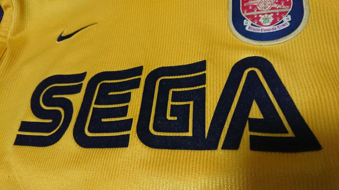 アーセナル SEGA セガ サッカー ナイキ NIKE