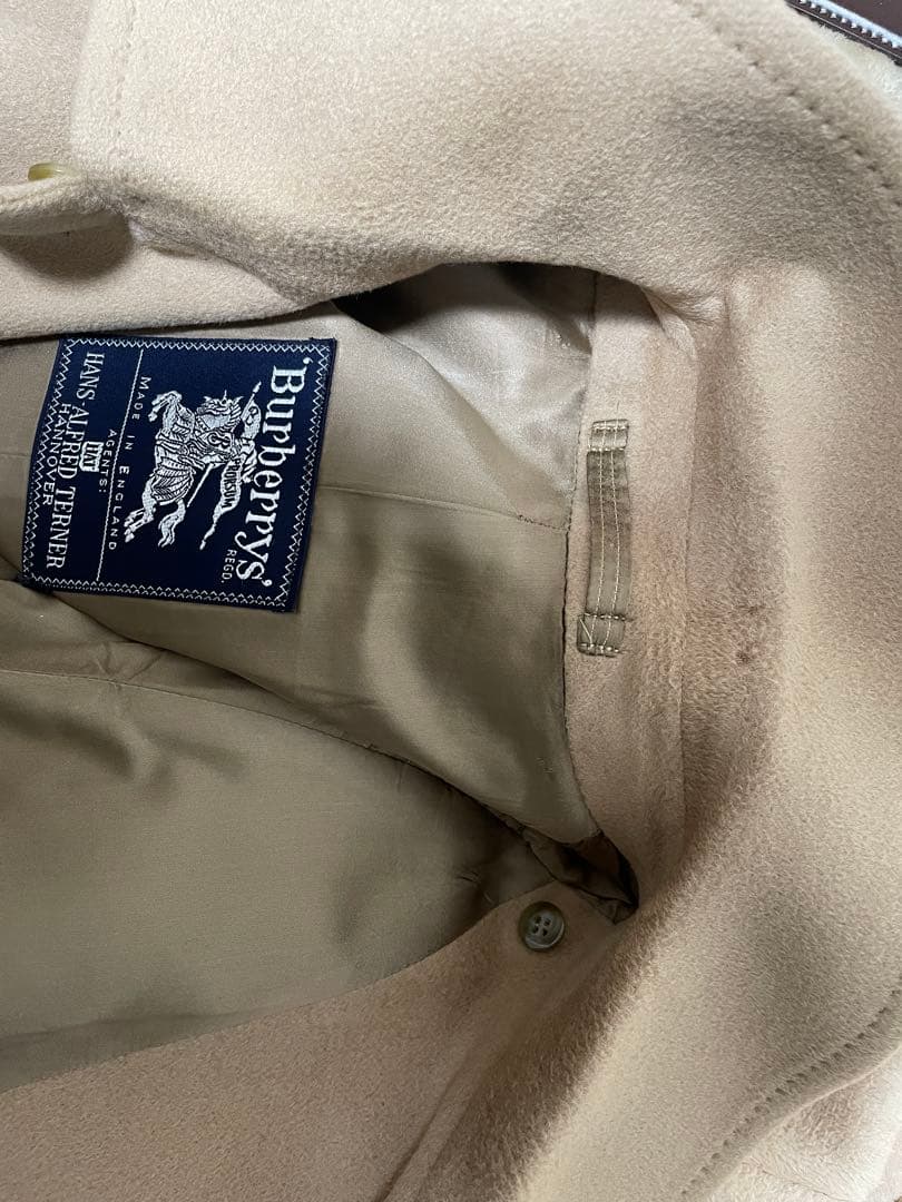 バーバリー カシミア100 一枚袖