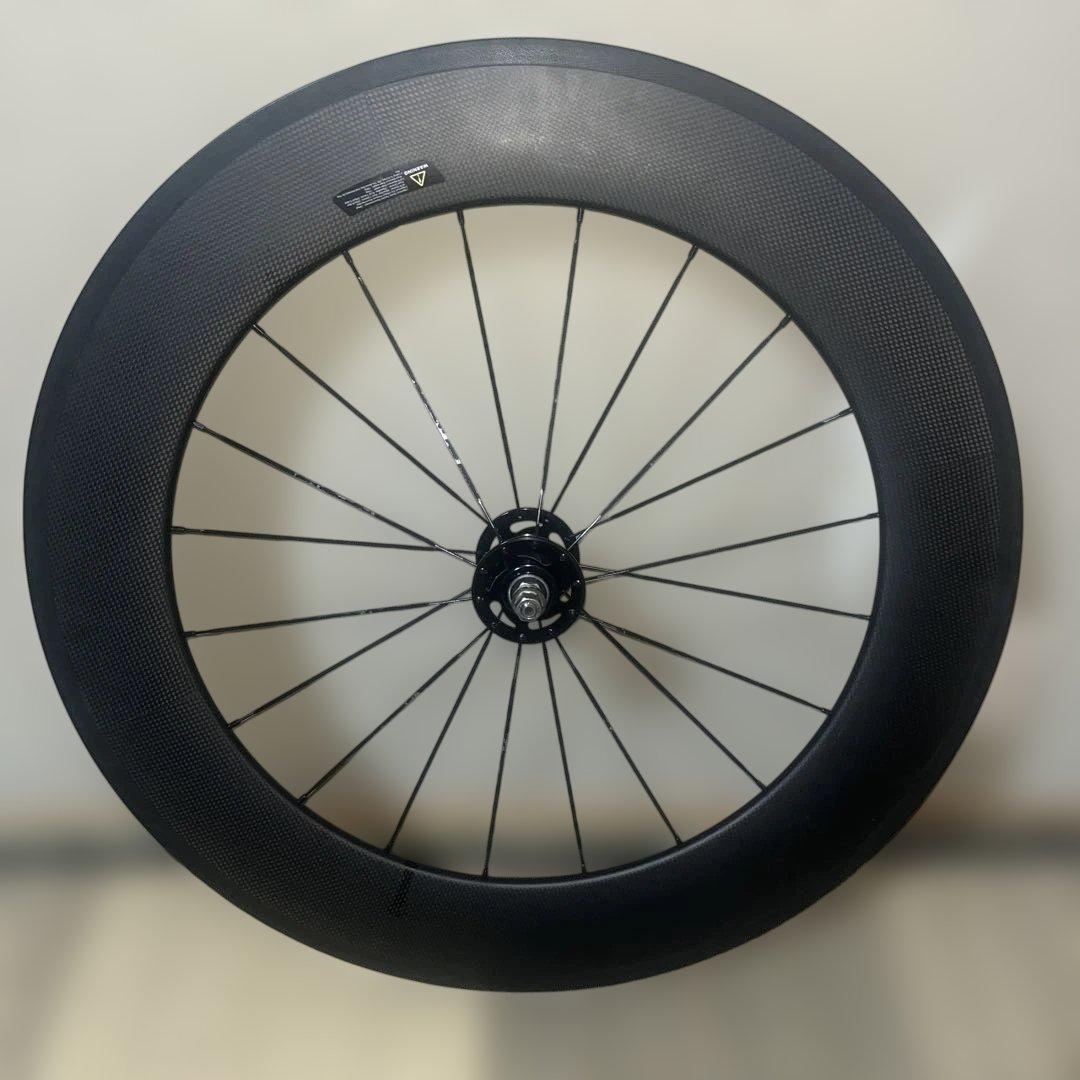 SUPERTEAMカーボン 前後セット 88mm Mt.RAINER