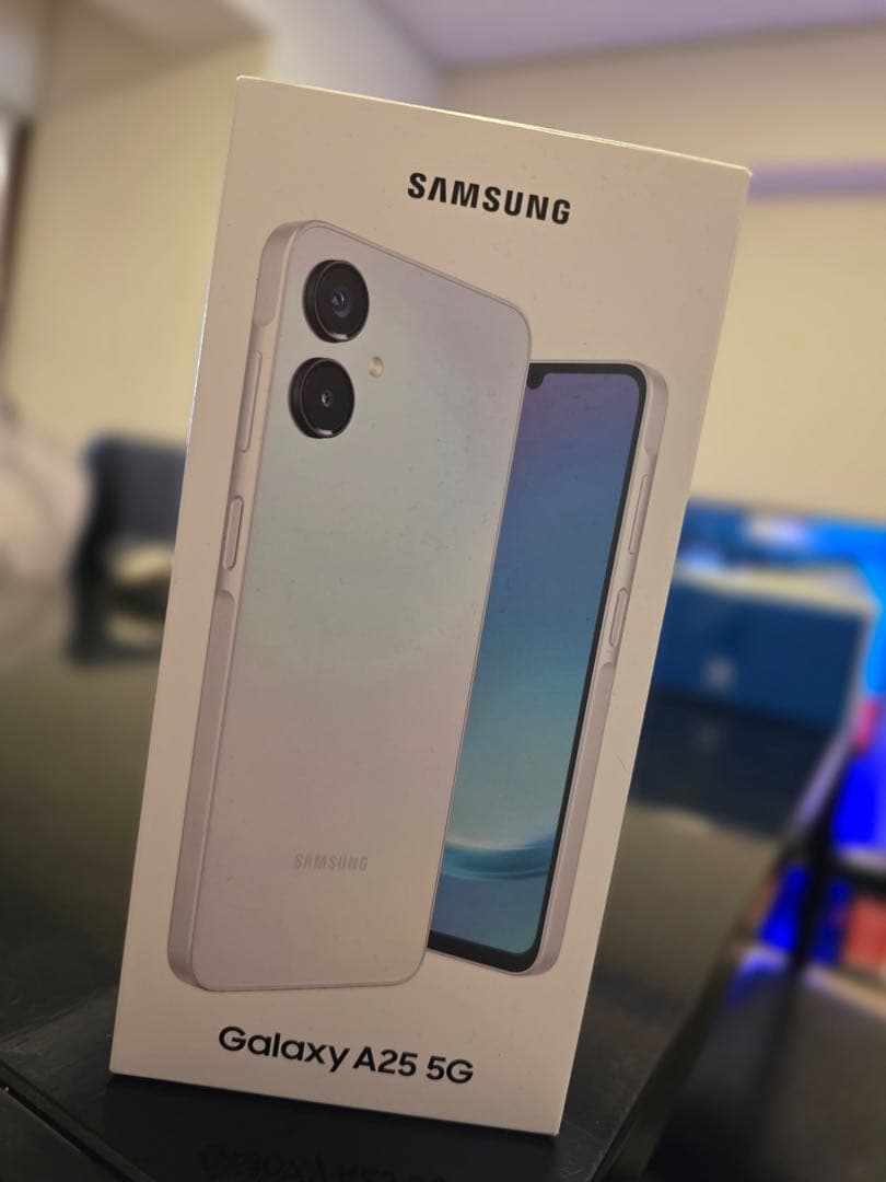 新品通電確認のみ、即日発送！】Samsung Galaxy A25 5G 本体