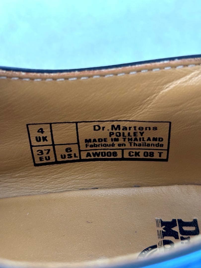 Dr. Martens POLLEY Tストラップシューズ